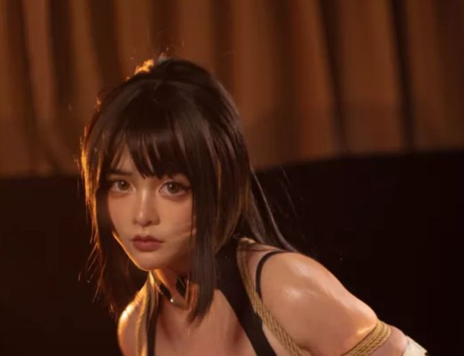 NinJa 阿寨寨cos作品赎罪修女，快来看