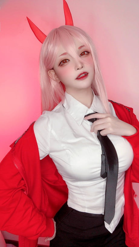 千夜未来（Senya Miku）cos作品 电锯美人，你喜欢吗？