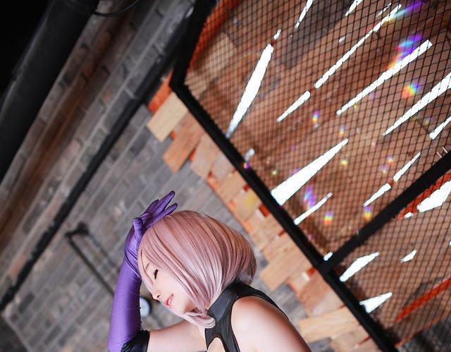 韩国 coser BamBi 作品《Fate/Grand Order》“仆人”