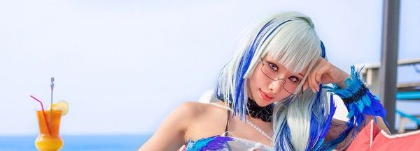 雨波_HaneAme COS 北欧“战争女神”作品鉴赏