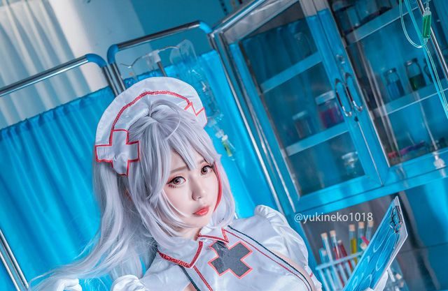 coser  yukineko1018  COS 《碧蓝航线》欧根亲王俘获男人心