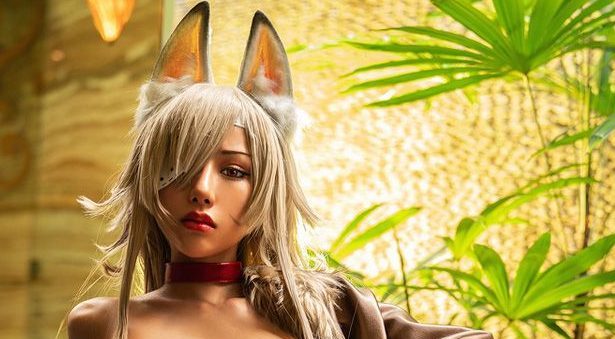 雨波_HaneAme的《武食转生》吉斯兰 COSPLAY震撼登场