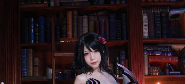 水淼Aqua《Re:Zero》艾尔莎COSPLAY，带你领略真正的性感