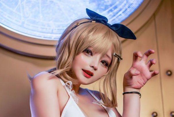 芥川AKU cos 作品演绎的美少女 Ryza