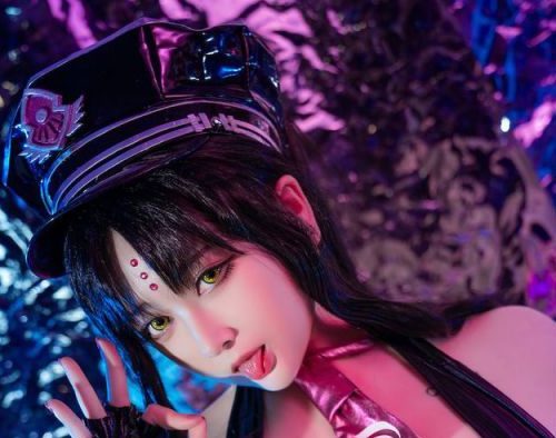 coser@念念_D cos 杀生院 Kiara作品在线鉴赏