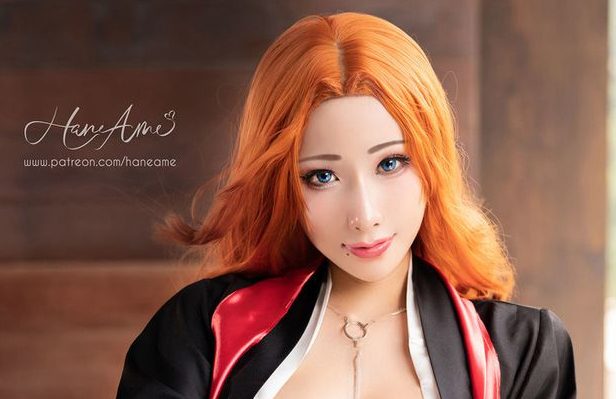 HaneAme雨波 cos《死神》松本乱菊,超级还原