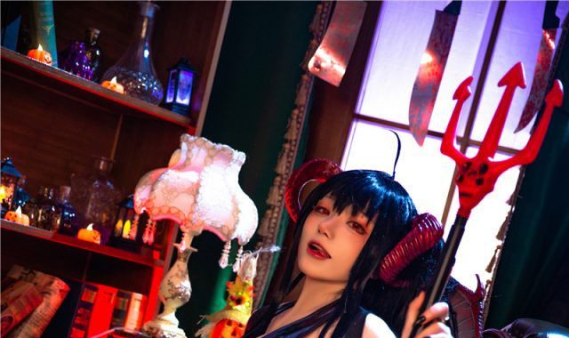 起司块wii cos 性感的“大凤魅魔” 鉴赏