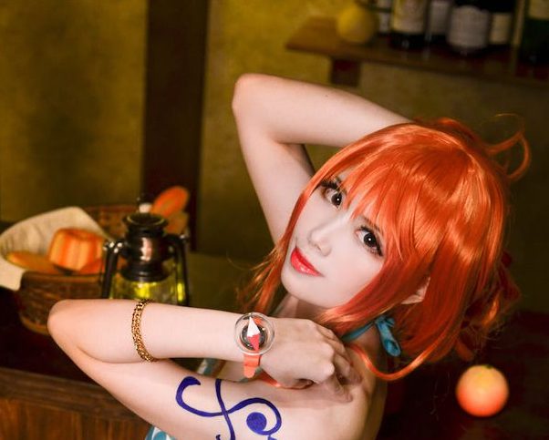 KaYa萱 cos 《海贼王》“小贼猫”娜美
