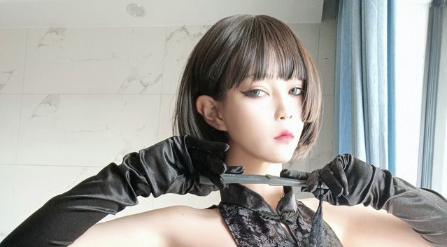 呀勒呀勒推土君_紧身旗袍 cos 图片包