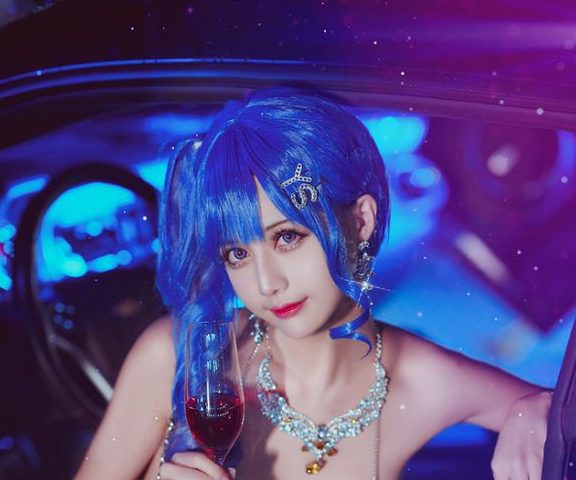 沖田凜花Rinka cos 圣路易斯waifu