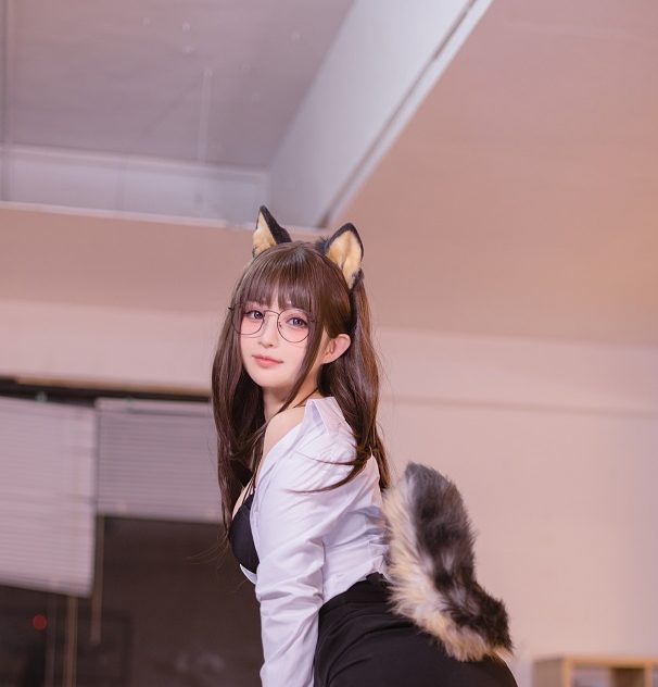 桜井宁宁 cos 办公室女郎作品鉴赏