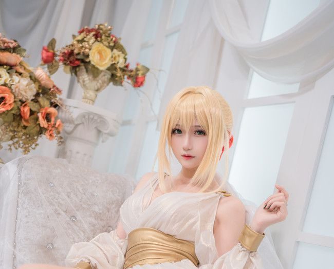 腐团Ciel cos尼禄·克劳狄乌斯