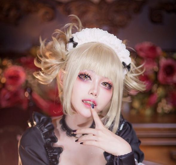 Mon夢_monpink作品《我的英雄学院》cos渡我被身子