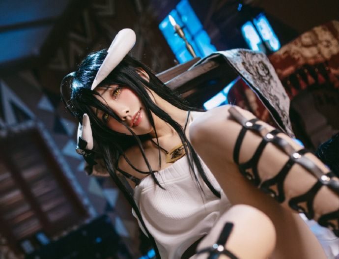 水淼aqua雅儿贝德cos图集在线作品