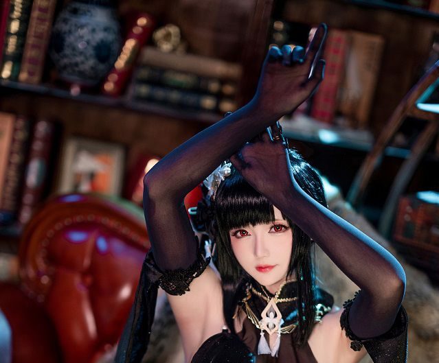 碧蓝航线星之迟迟 cos 作品 镇海