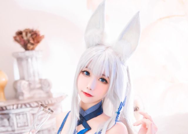 Momoko葵葵@碧蓝航线cos作品信浓