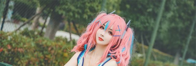 Rioko凉凉子《碧蓝航线》cos布莱默顿作品在线鉴赏