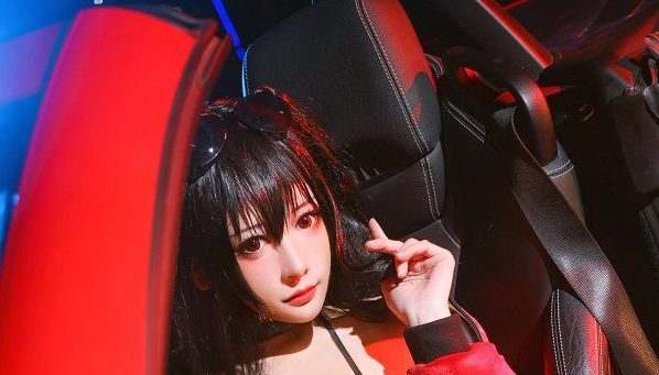 念念_D@碧蓝航线cos图集 “超级跑车版”大凤