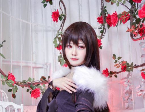 coser@Arty亚缇《Fate/Grand Order》虞姬COSPLAY，美得让人窒息！