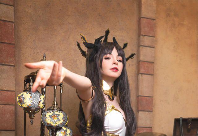 PeachMilky带你穿越Fate世界，变身性感伊什塔尔！