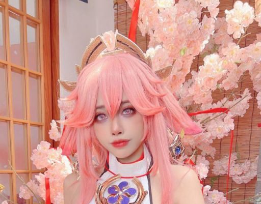 Byoru惊艳COSPLAY《原神》八重神子引爆网络！