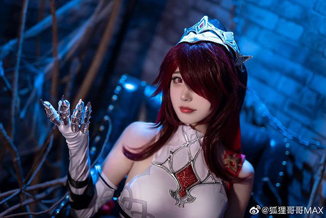 狐狸哥哥MAX cos《原神》罗莎莉亚修女