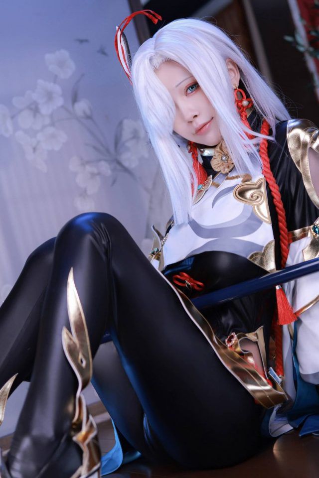 水淼aqua_cos《原神》申鹤