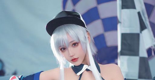 啾小妍Deer cos图集 《碧蓝航线》企业