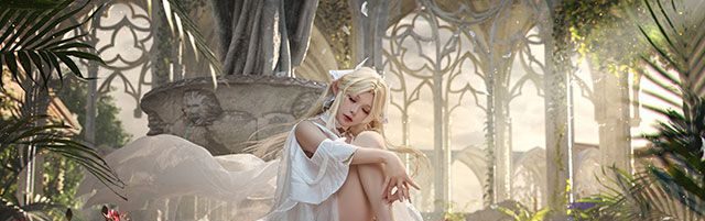 w百合欧皇子w《碧蓝航线》cos布雷斯特作品鉴赏