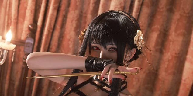 水淼aqua_cos 约尔·福杰 在线鉴赏