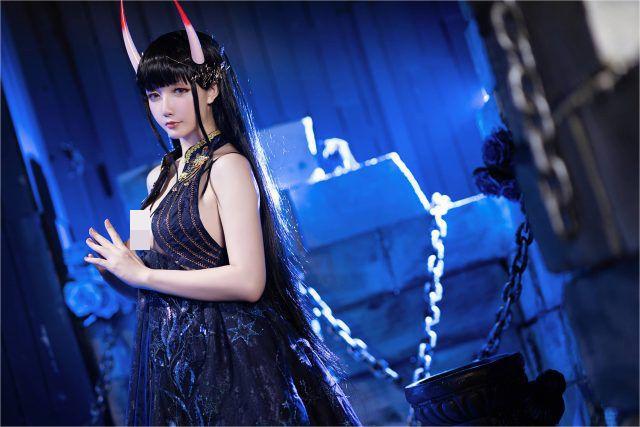 星之迟迟cosplay 《碧蓝航线》cos能代作品鉴赏