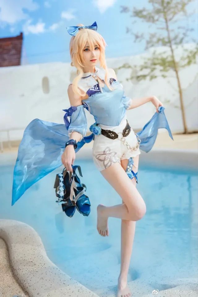 南桃Momoko 《原神》cos琴作品鉴赏
