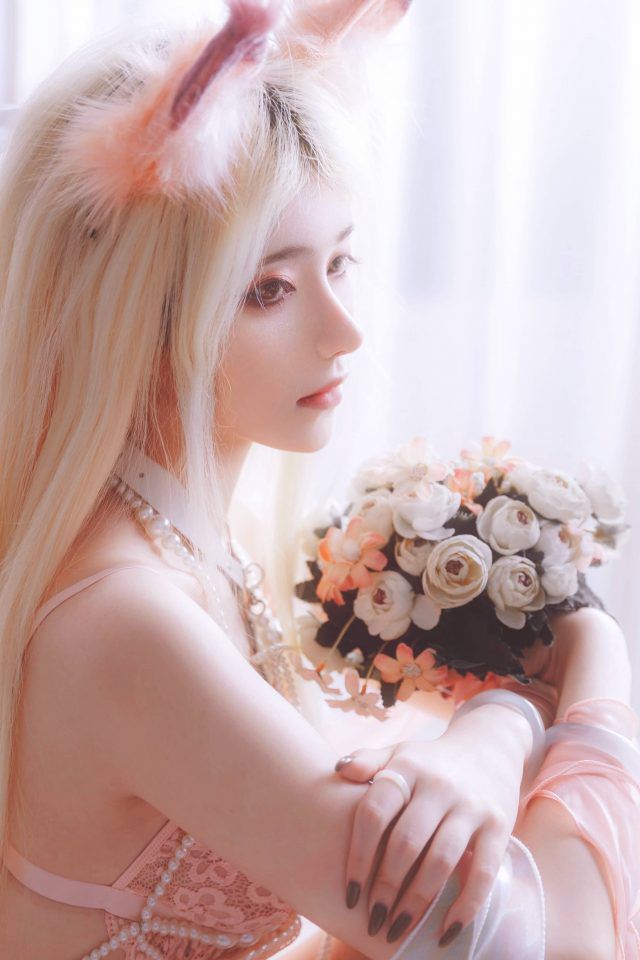 南桃Momoko cos“狐狸与蔷薇”cospaly作品
