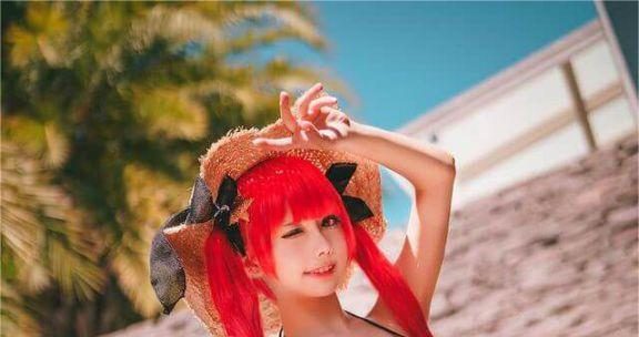 沖田凜花Rinka《碧蓝航线》cos火奴鲁鲁号 在线鉴赏