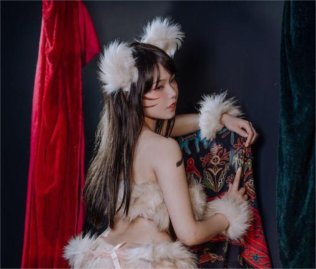 coser@七月喵子cos可爱的“熊孩子”：让人爱不释手的泰迪熊