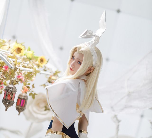 Cien恩恩cos《英雄联盟》拉克丝COSPLAY大放送！