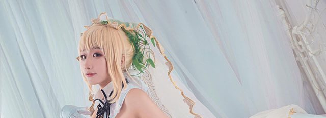 穆零Mu0 cos《Fate/Grand Order》里的尼禄：历史与游戏的碰撞