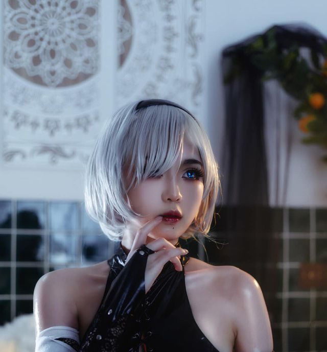 coser小朱_Sai51338《尼尔：机械纪元》 性感2Bcos作品