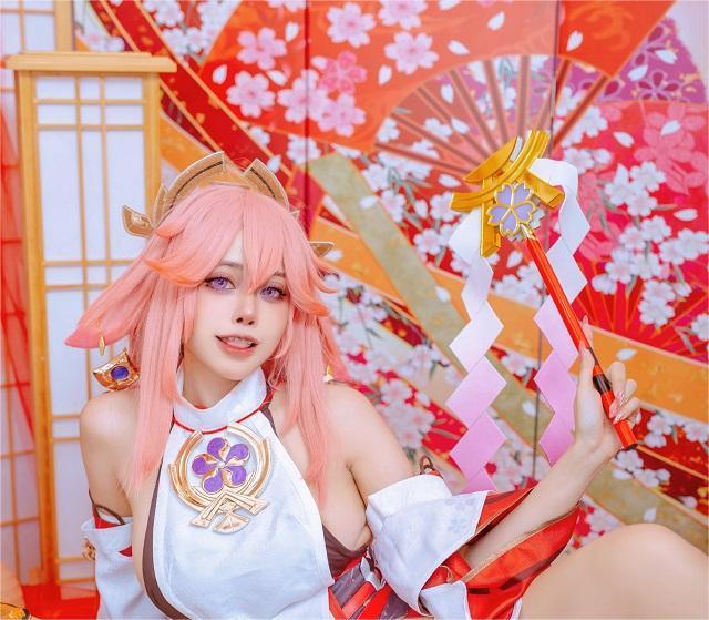 Genshin Impact《原神》中的系列cosplay作品，性感迷人