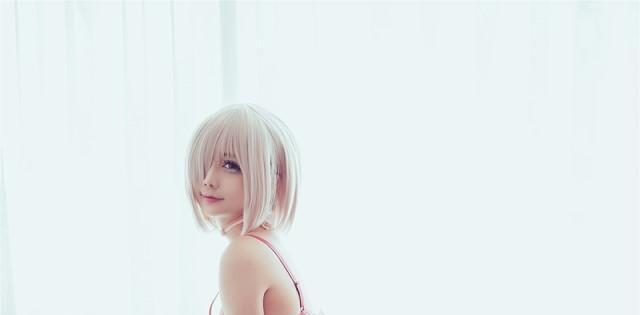 coser沖田凛花Rinka作品《Fate/Grand Order》化身玛修·基列莱特