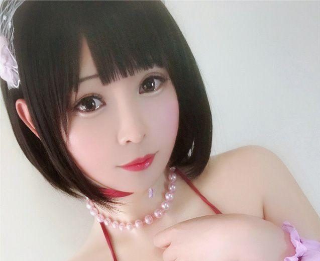 Sola酱也要成为双马尾《路人女主的养成方法》cos加藤惠鉴赏