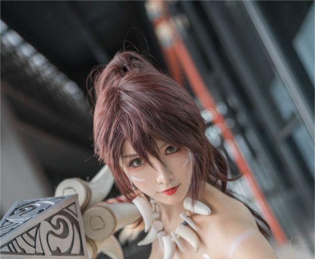 coser只是简言cos作品《英雄联盟》女猎手奈德丽