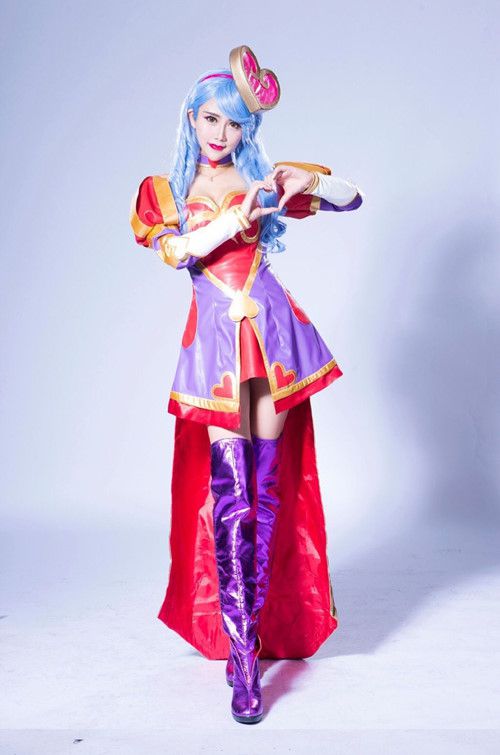 coser@夏小薇Vivi作品《英雄联盟》图片集鉴赏