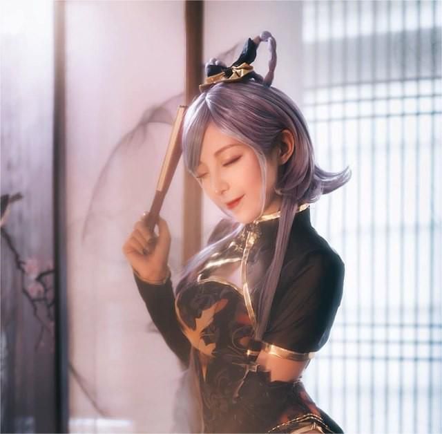 coser@原天夕子cos作品“虚拟歌手”洛天依鉴赏