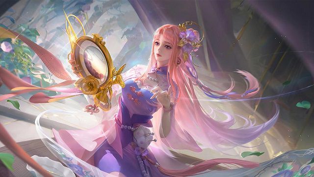 越南Coser奉燕的《王者荣耀》王昭君七夕皮肤Cosplay之旅