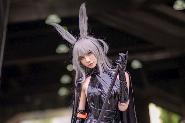 coser@一只冉呐《明日方舟》惊艳全场，暴行角色引发热议