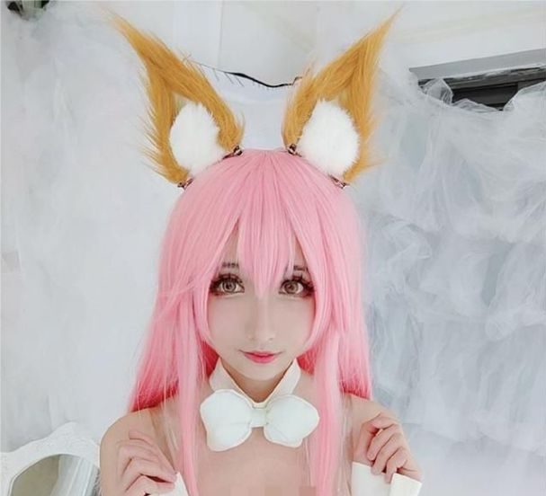 rioko凉凉子cos作品紫式部简直美翻了!