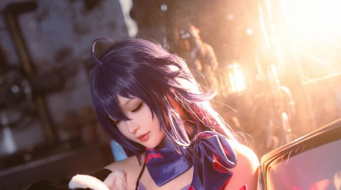 coser@小南宫zzZcosplay《崩坏:星穹铁道》希儿，迷人魅力