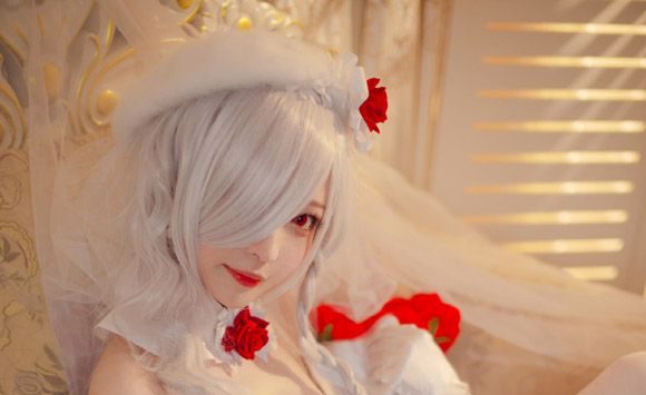 coser南宫cosplay“迈出步伐的你”G36C