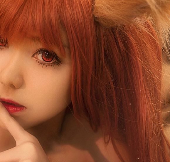 coser南桃Momoko cos《狼与香辛料》赫萝鉴赏